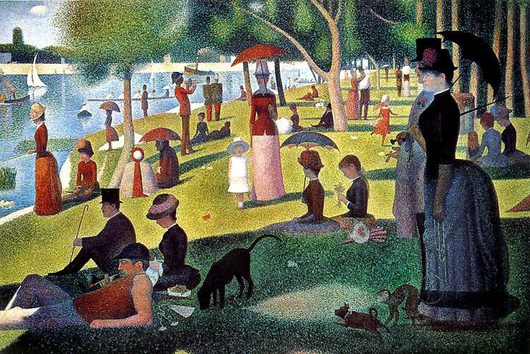 Georges Seurat Sunday Afternoon on the Island of la Grande Jatte